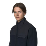 Giacche Uomo K-Way - Noyers Wool Nylon Mix - Blu