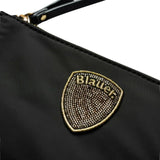 Portafogli Unisex Blauer - Nylon Wallet Zoe01 - Nero