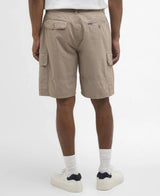 Bermuda Uomo Barbour - Ripstop Cargo Short - Beige
