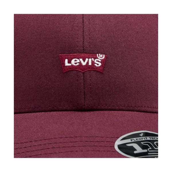 Cappellini da baseball Unisex Levi's - Housemark Flexfit Cap - Bordeaux