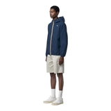 Giubbini Uomo K-Way - Jack Eco Stretch Dot - Avio