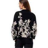 Giacche Donna Surkana - Kimono jacquard - Nero