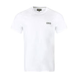 T-shirt Uomo Barbour International - Barbour International Small Logo Tee - Bianco