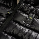 Piumini Uomo Blauer - Adams Giubbini Corti - Nero