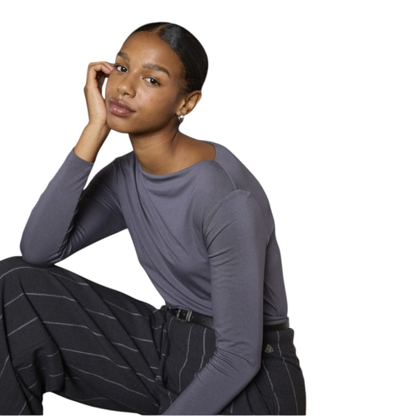 T-shirt Donna Surkana - T-shirt ampia - Grigio