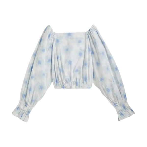 Canotte e top Donna Levi's - Daphne Scrunchie Blouse Starburst Cool - Multicolore