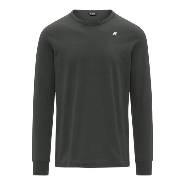 Maglie a manica lunga Uomo K-Way - Elmer Js Peach - Verde