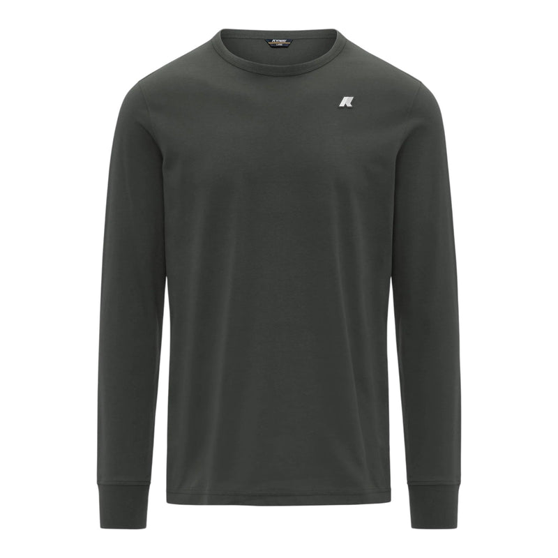 Maglie a manica lunga Uomo K-Way - Elmer Js Peach - Verde