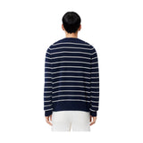 Maglie a manica lunga Uomo Lacoste - Pullover - Blu