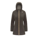 Giubbotti Donna K-Way - Denise St Warm Double - Oliva