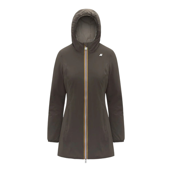 Giubbotti Donna K-Way - Denise St Warm Double - Oliva