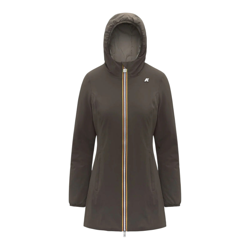 Giubbotti Donna K-Way - Denise St Warm Double - Oliva