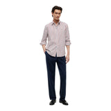 Camicie casual Uomo Tommy Hilfiger - Flex Poplin Seasonal Stripe Sht - Multicolore