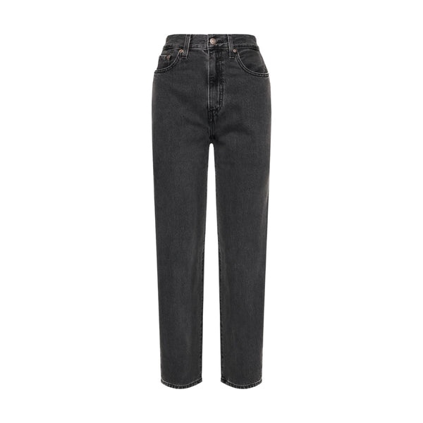 Jeans Donna Levi's - High Loose Taper - Nero