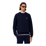 Felpe senza cappuccio Uomo Lacoste - Sweatshirt - Blu