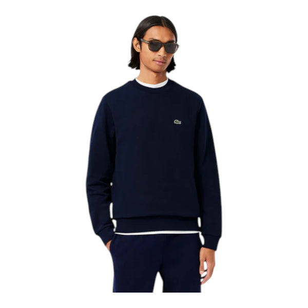 Felpe senza cappuccio Uomo Lacoste - Sweatshirt - Blu