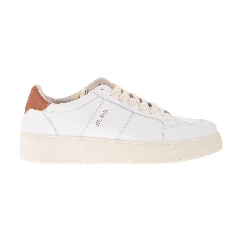 Sneaker Uomo Sneaker Saint - Golf - Bianco