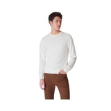 Maglioni Uomo K-Way - Auguste Plain Stitch - Bianco