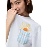 T-shirt Donna iBlues - Iblelodia - Bianco