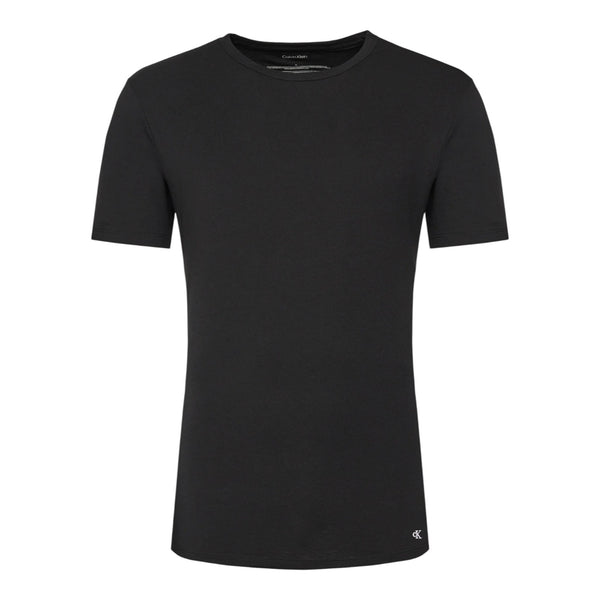 Canottiere e magliette Uomo Calvin Klein - S/S Crew Neck 3Pk - Nero