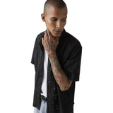 Camicie casual Uomo Levi's - Sunset No Pkt Camp - Nero