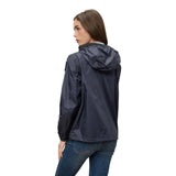 Giubbini Donna Blauer - Anawan Giubbini Corti	Nastrati - Nero