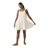 Vestiti casual Donna Levi's - Kate Sl Mini Dress - Bianco