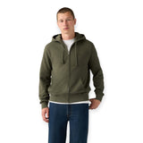 Felpe con cappuccio Uomo Levi's - The Original Hm Zip-Up Hoodie - Verde