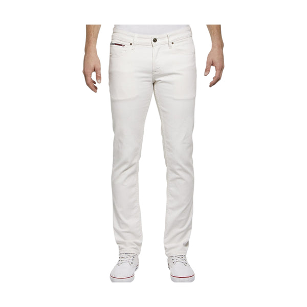 Jeans Uomo Tommy Hilfiger - Scanton Slim Bf1192 - Bianco