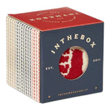 Calzini Uomo In The Box - Snoopy Running Allover - Verde