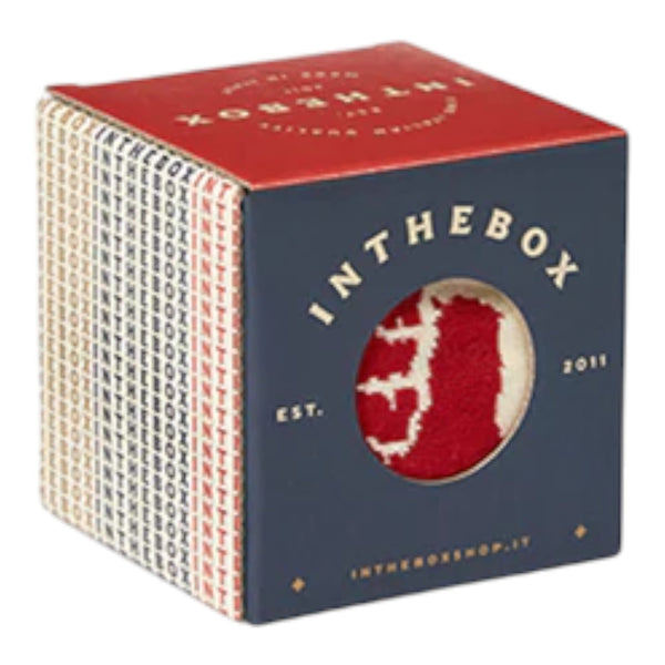 Calzini Uomo In The Box - Snoopy Running Allover - Verde