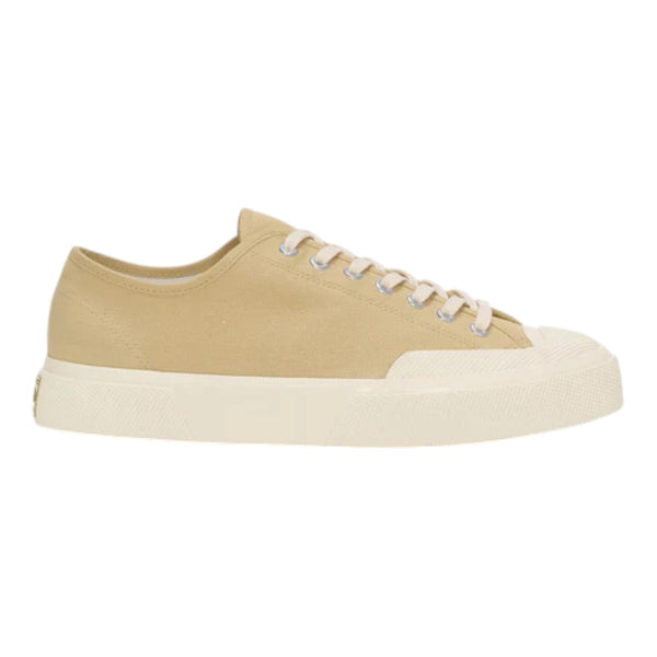 Sneaker Uomo Superga - 2432 Works Low Cut Cotton Canvas - Beige