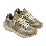 Sneaker Unisex Satorisan - DHARMA Whitewisp - Menta