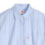 Camicie Donna Levi's - Harlie Boyfriend Shirt - Blu