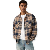 Camicie casual Uomo Levi's - Ls Boxy Western Pier 89 - Blu