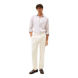 Camicie casual Uomo Tommy Hilfiger - Pigment Dyed Li Solid Rf Shirt - Azzurro