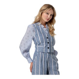Gilet Donna Surkana - Gilet corto - Blu