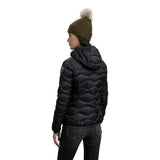 Piumini Donna Blauer - Camelia Wave Down Jacket - Nero
