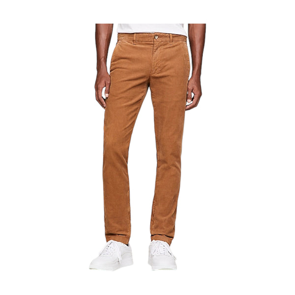 Pantaloni Uomo Tommy Hilfiger - Denton Chino Corduroy Gmd - Cammello