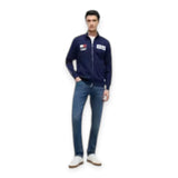 Felpe senza cappuccio Uomo Tommy Hilfiger - Countries Track Jacket - Blu