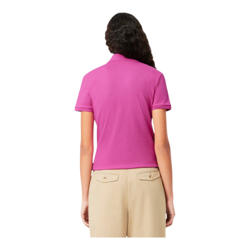 Polo Donna Lacoste - Maglietta M/C - Lilla