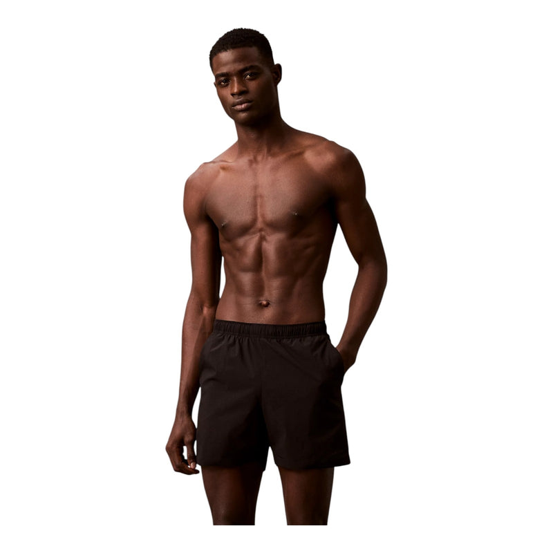 Pantaloncini e calzoncini Uomo Calvin Klein - Medium Drawstring - Nero
