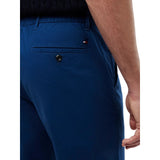 Pantaloni Uomo Tommy Hilfiger - Harlem Half Elast Poplin - Blu