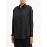 Camicie Donna Calvin Klein - Recycled Cdc Relaxed Shirt - Nero