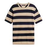 T-shirt Uomo Tommy Hilfiger - Essential Cotton Ss Crew Neck - Blu