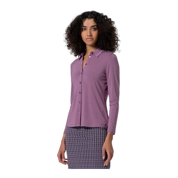 Camicie Donna Surkana - Camicia base - Lavanda