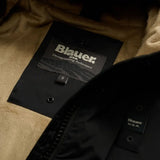 Giubbotti Donna Blauer - Payne Impermeabile / Trench Lunghi Nastrati - Nero