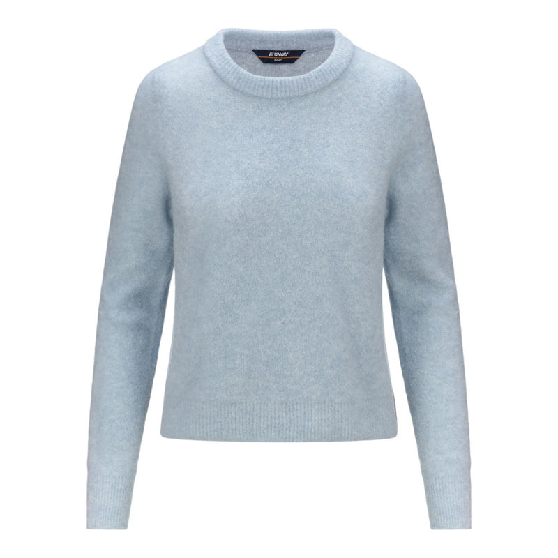 Maglioni Donna K-Way - Clarisse Wool Merino Boucle - Blu