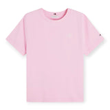 T-shirt Donna Tommy Hilfiger - Th Script Reg C-Nk Ss Tee - Rosa