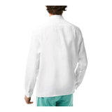 Camicie casual Uomo Lacoste - Camicia M/L - Bianco